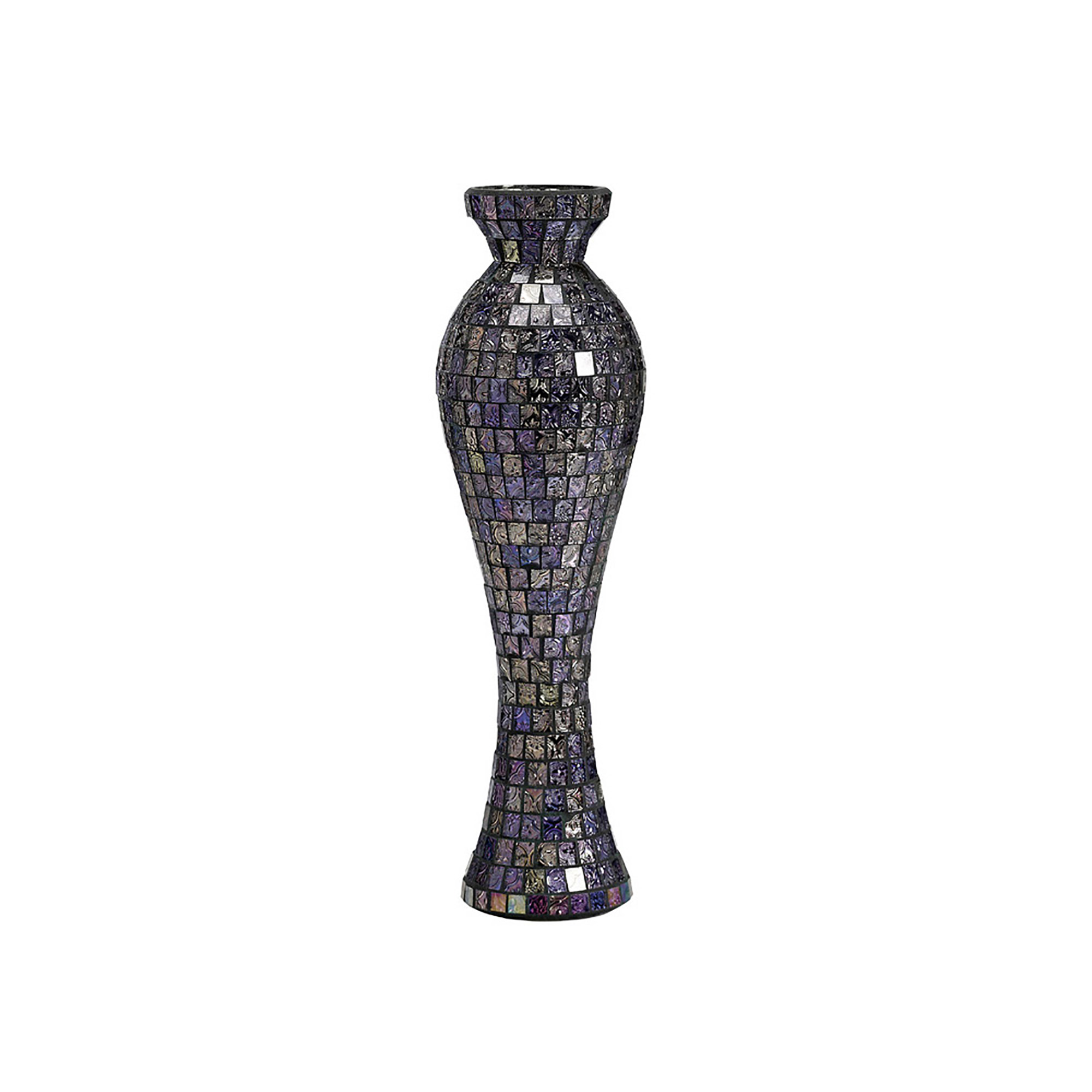 Carissa Mosaic Art Glassware Diyas Home Vases